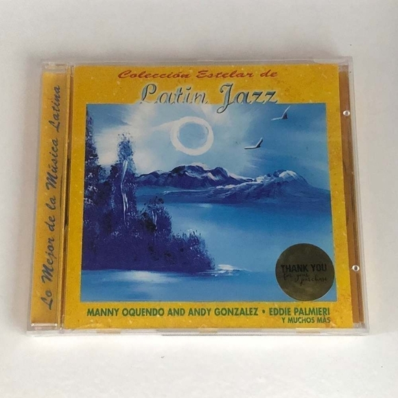 Rare! CD Coleccion Estelar De Latin Jazz - Picture 1 of 2